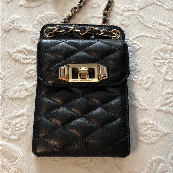 Rebecca Minkoff leather wallet on a chain. - Picture 4 of 14